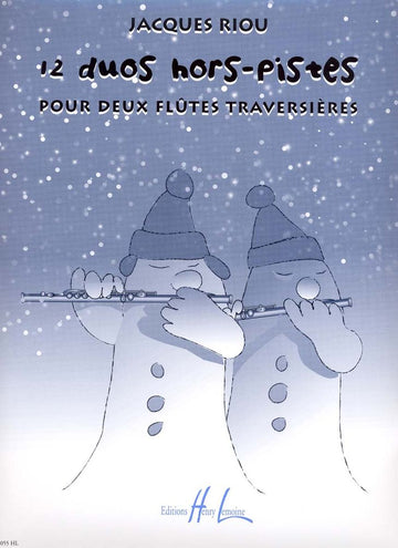 Riou - Duos HORS-pistes - 2 Flautas