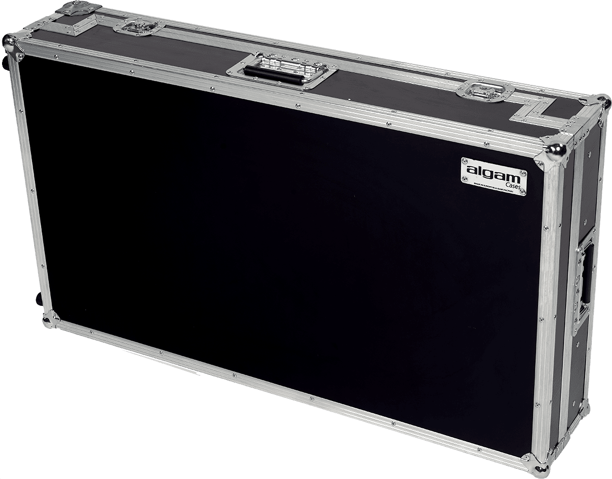 Flight cases e malas para DJ Algam Cases