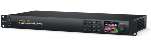 Blackmagic Design Blackmagic 2110 IP Conversor 4x12G PWR