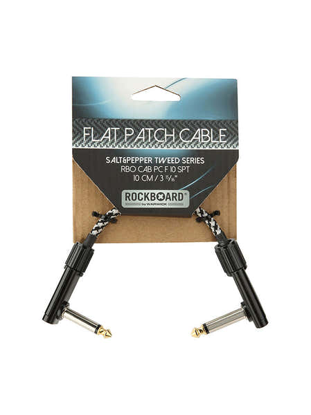 Patch plano - 10 CM - Salt And Pepper Tweed