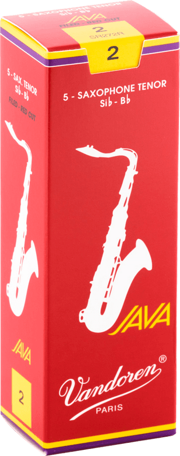 Java Red Cut 2 - Saxofone Tenor