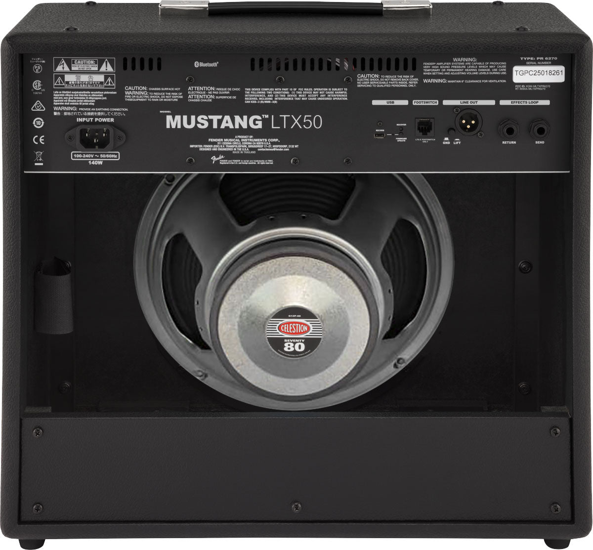 Mustang LTX50 230V EU