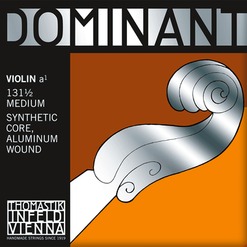 1/2 DOMINANT VIOLIN STRING A 131 MEDIUM TENSION