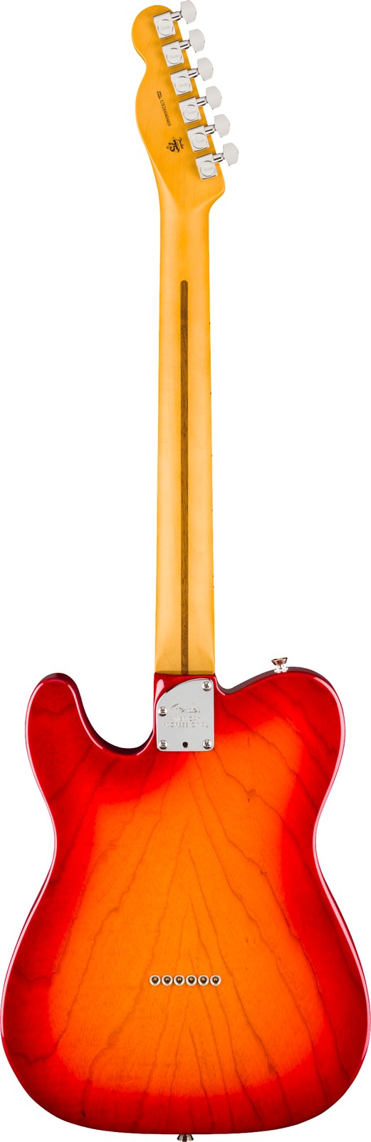 Telecaster American Professional, MN Sunburst cereja envelhecido