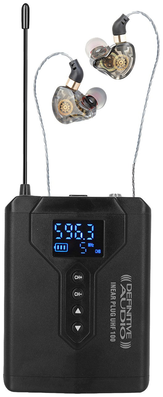 INEAR POCKET UHF 100