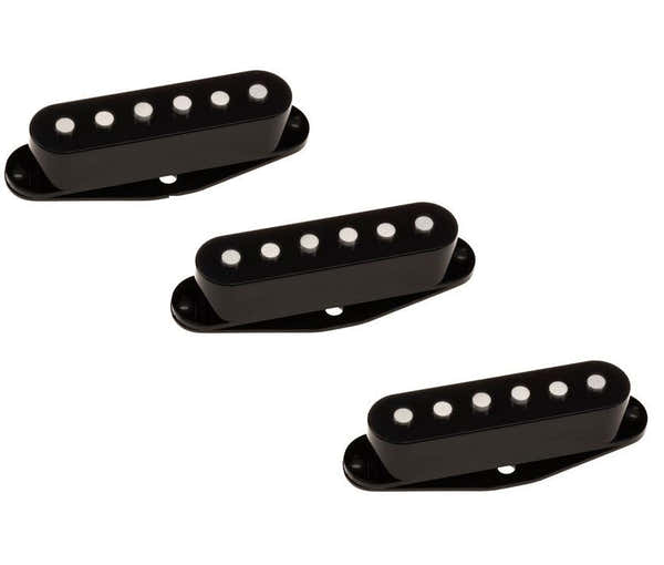 DM2001BK Tampa para Set Noiseless de Bobina Simples 3 Peças Preta