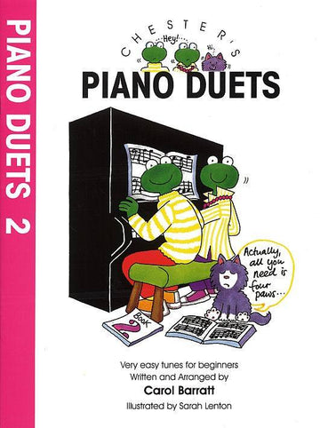 BARRATT C. - CHESTER PIANO DUETS VOL.2