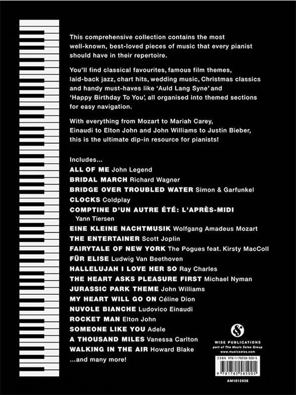 THE BIG BLACK PIANO SONGBOOK