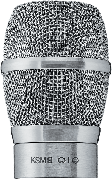 Shure Cápsula HF KSM9HS prateada