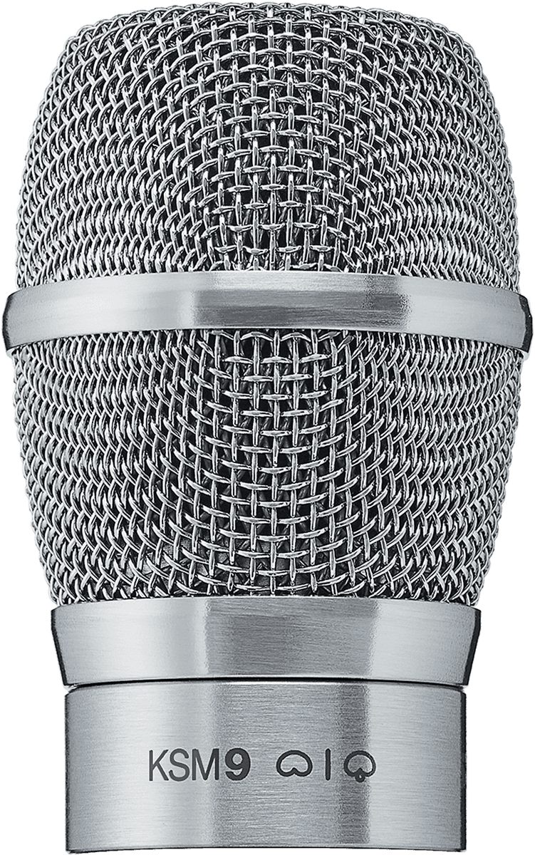Shure Cápsula HF KSM9HS prateada