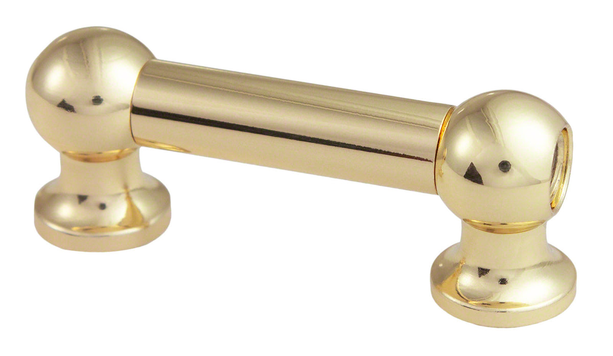 TL12S38-BR Caneco Tubular 38mm Latão De Um Tirante (X1)