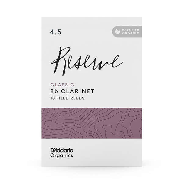 ORGANIC RESERVE CLASSIC 4,5 - CLARINET BB