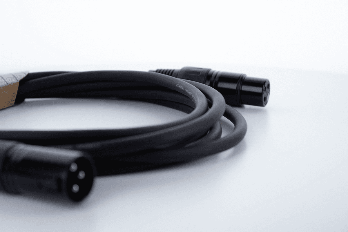 Cabo de Microfone XLR 1,5 M
