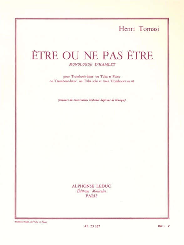 Etre Ou Ne Pas Être