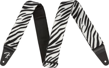 WILD ZEBRA PRINT STRAP 2"