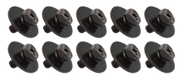 Sparedrum M4 9mm Preto - Parafuso Interior Para Casco De Madeira (X10)