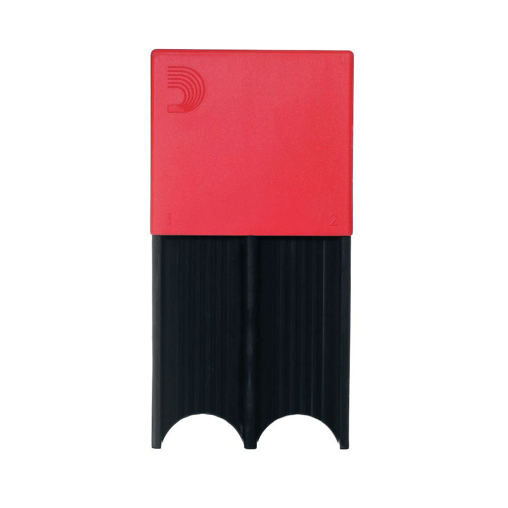 Porta Palhetas Vermelho - Saxofone Tenor/Barítono + Clarinete Baixo