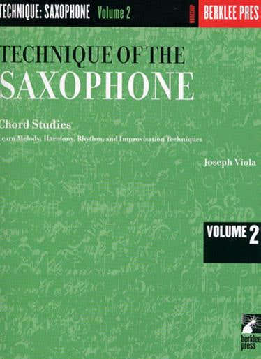 Viola Joseph - Técnica do saxofone Vol.2