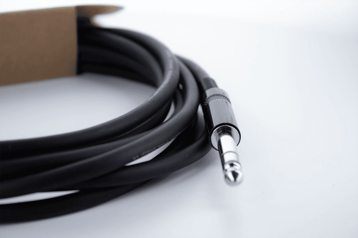 Cabo de Áudio XLR Macho / Jack Estéreo - 3 M