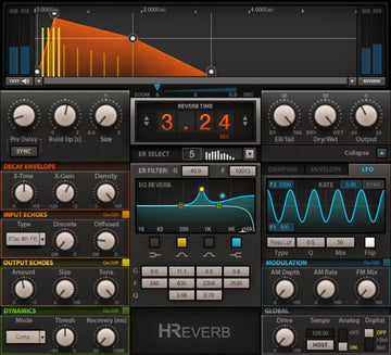 H-Reverb Hybrid Reverb