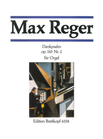 Reger Max - Sete peças para órgão Op.145 NR.2 - Órgão