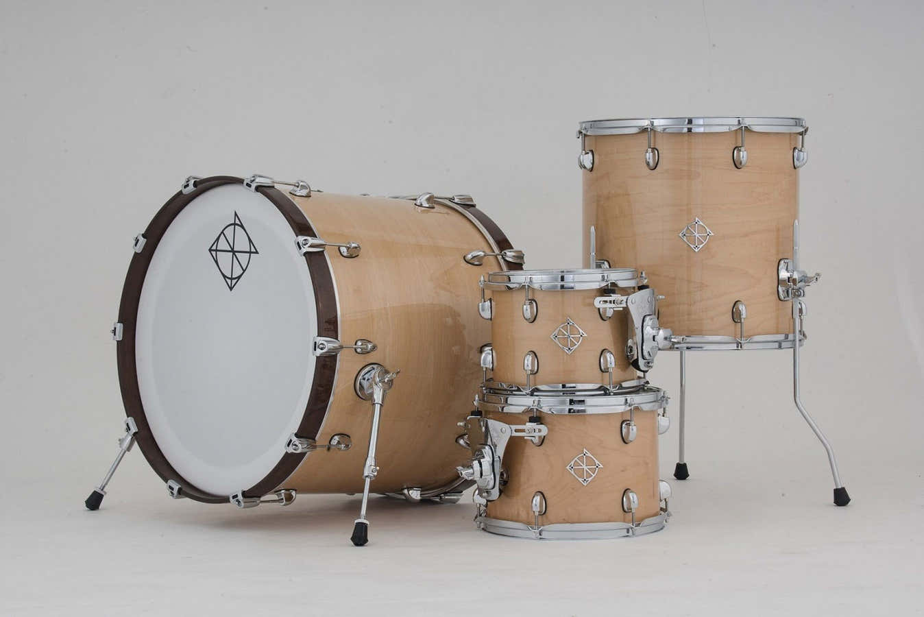 Kit Stage 22 - Acabamento Maple natural brilhante