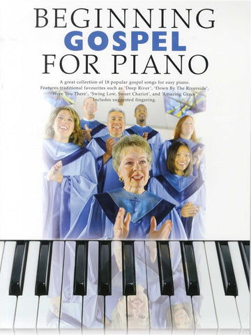 Gospel para principiantes- Solo de piano