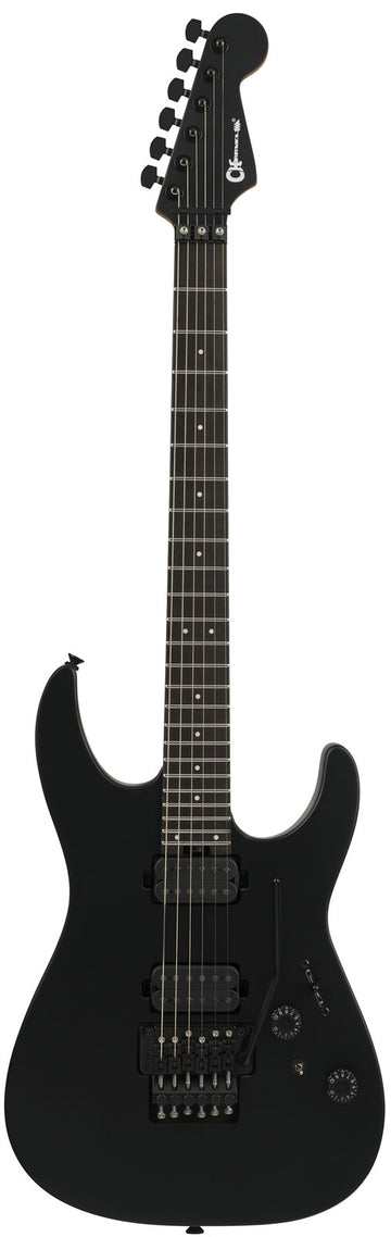 Pro-Mod Plus Dinky DK24 HH FR EB, Ebo Fingerboard - Satin Black