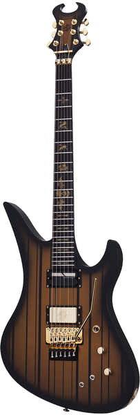 Custom Fr Sustainiac Synyster Gate Signature Preto Dourado