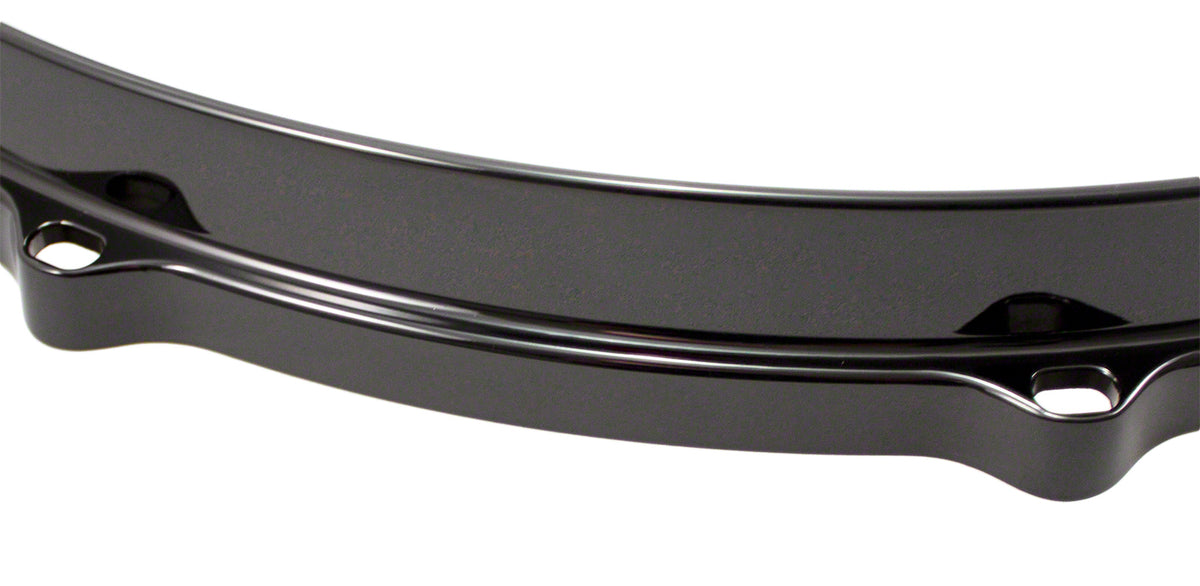 HDC3-13-6BK - 13" 6 HOLES BLACK 3MM DIE CAST DRUM HOOP