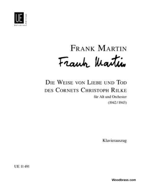 Martin Frank - Die Weise Von Liebe Und