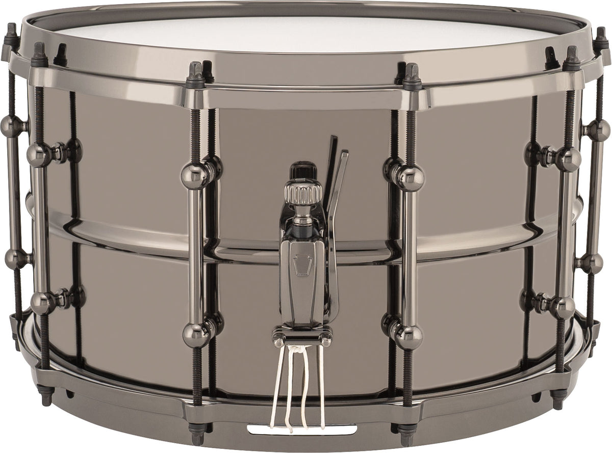 Lu0814Dir - 14 X 8" Metal universal - latão preto