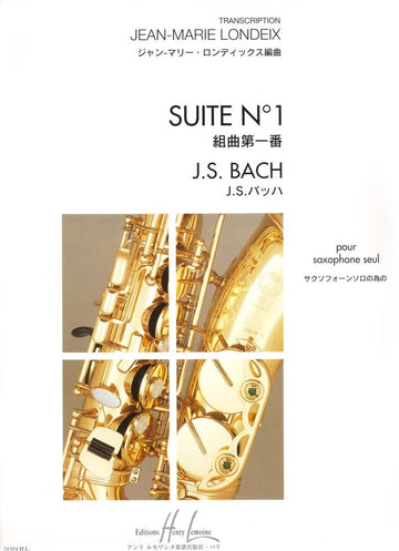 Bach J.S. - Suite N°1 - Saxofone Solo