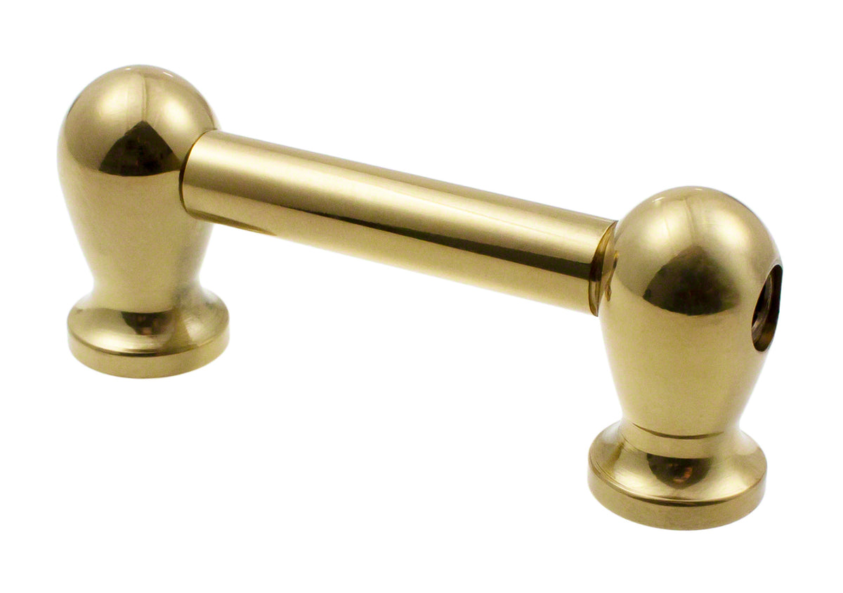 Caneco Tubular - 51mm - Latão - De Um Tirante (X1)