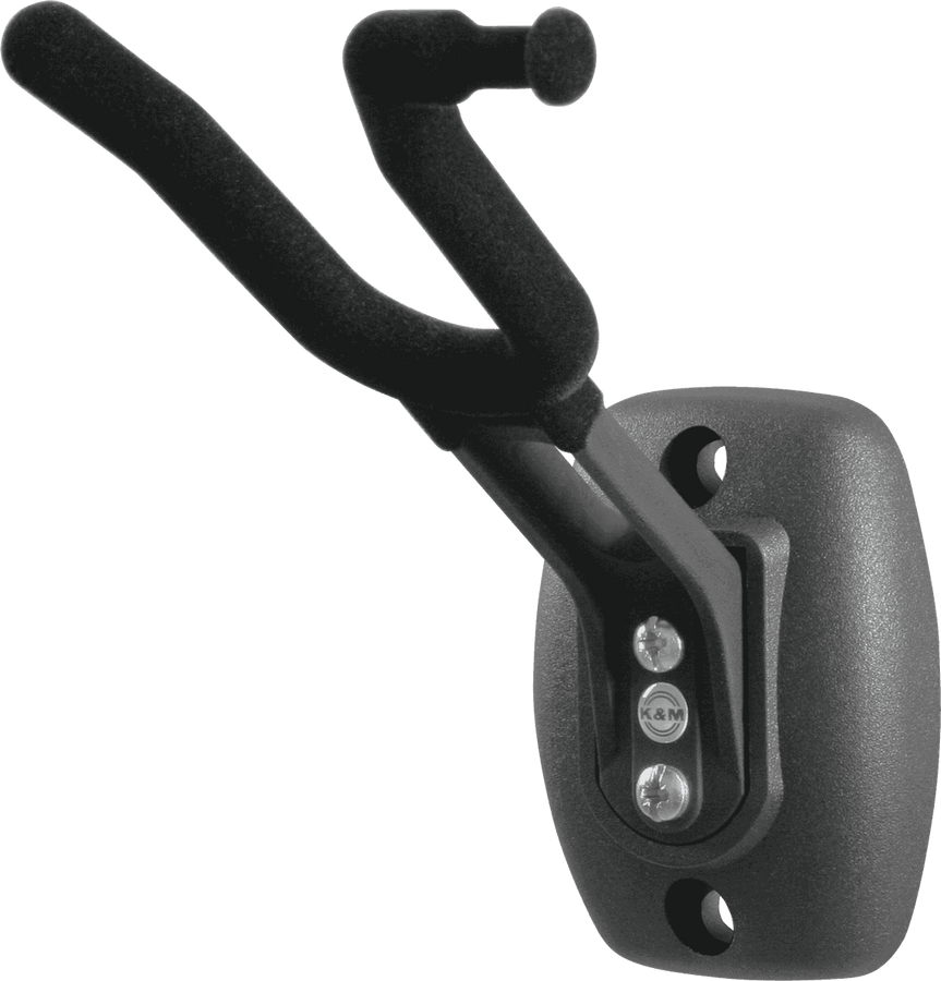 VIOLIN WALL HOLDER BLACK