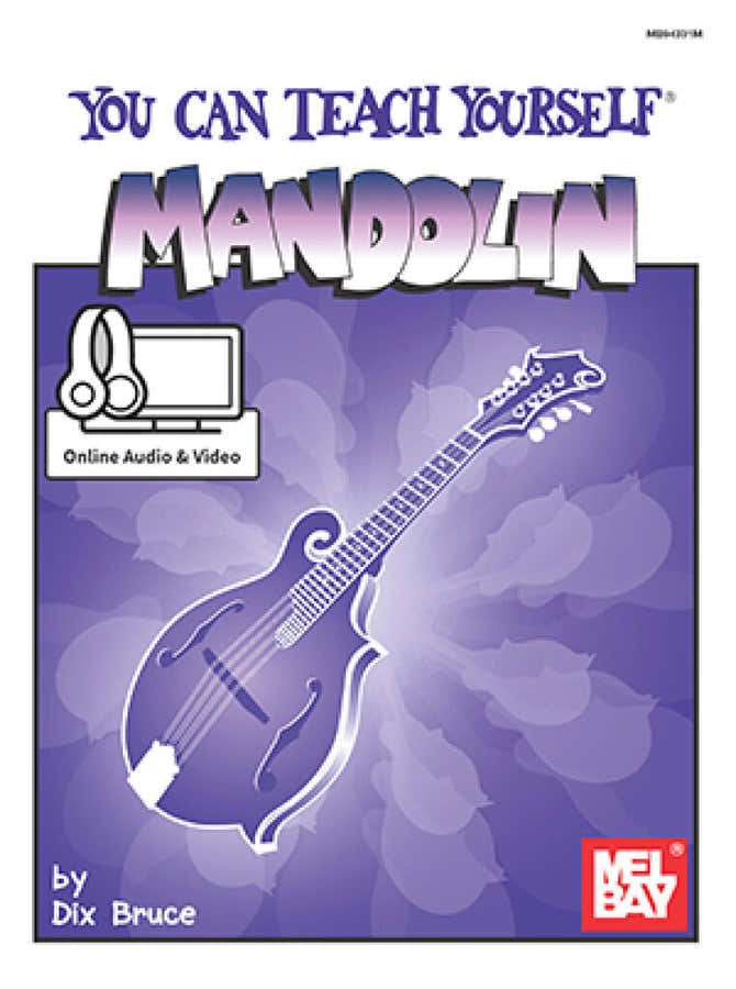 Bruce Dix - Aprenda mandolina sozinho + DVD - Bandolim