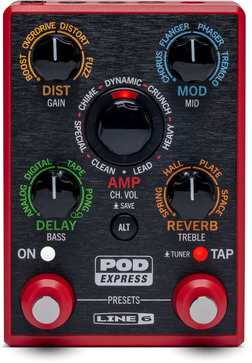 Line 6 Pod Express