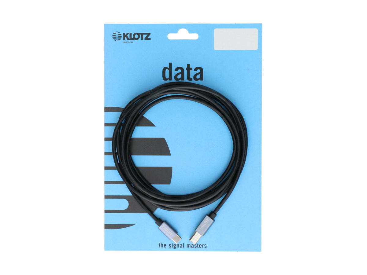 USB 2.0 C to B 3m
