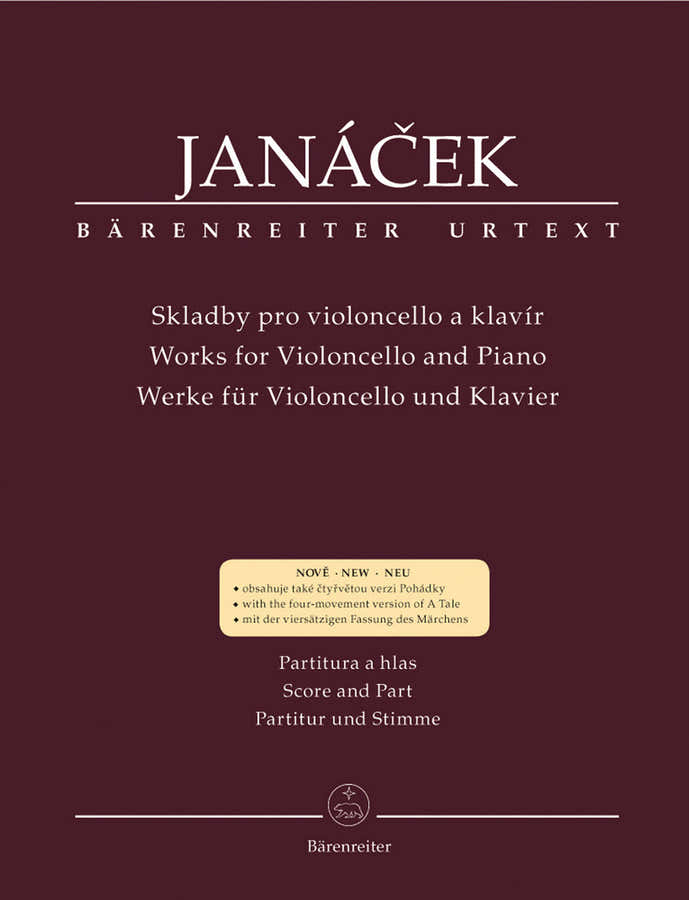 Janacek L. - Works For Violoncello & Piano