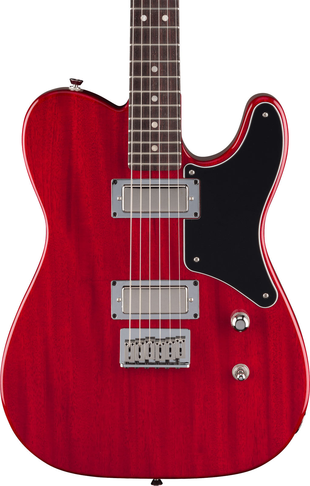 Telecaster LTD RW Carmesim transparente