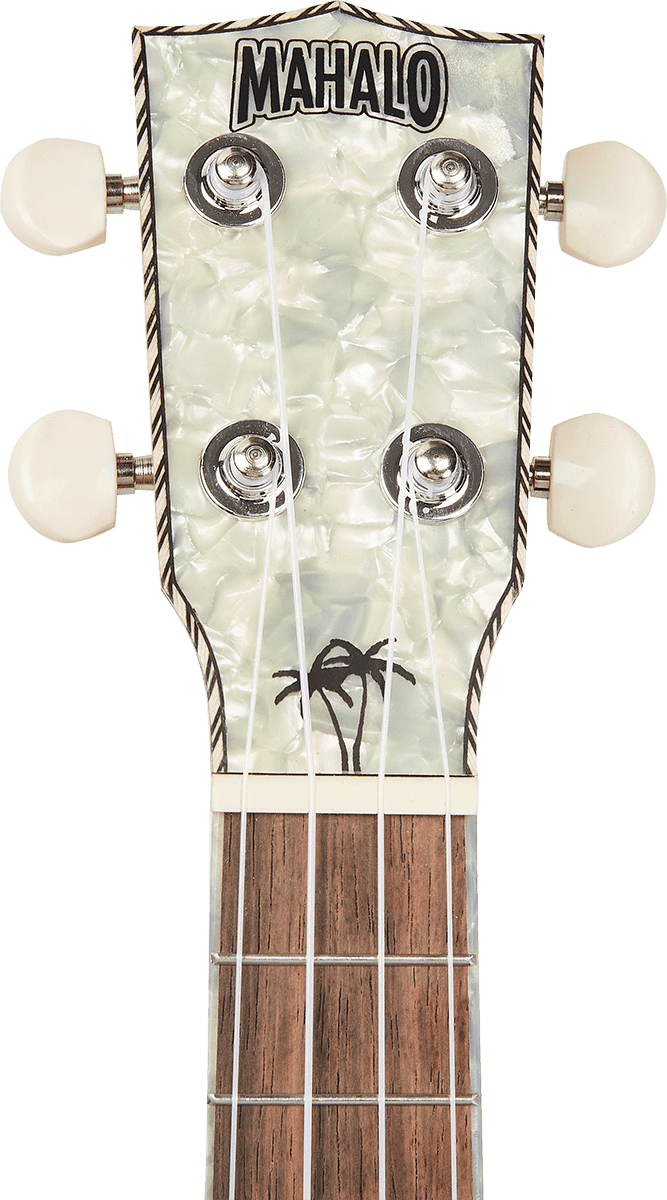 Soprano Natural Cabeça Perolada + Capa