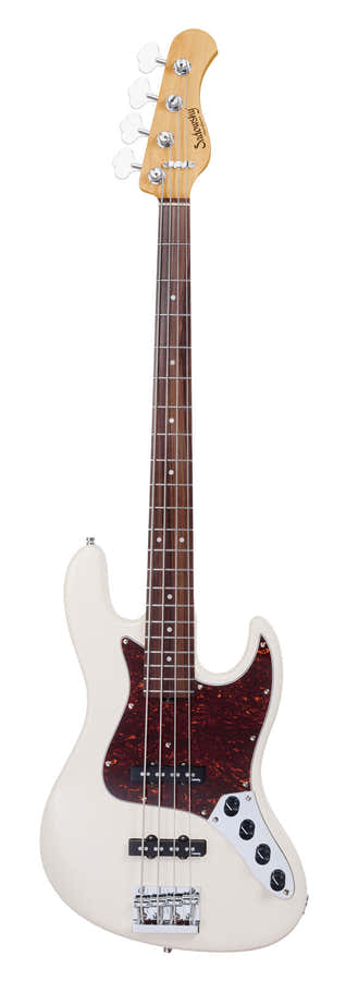 Metroexpress 21 Standard Jj 4 String - Olympic White,Rosewood