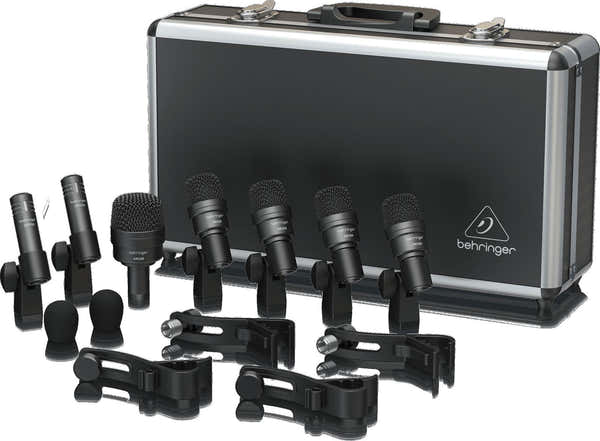 BC1200 - Conjunto de microfones para bateria