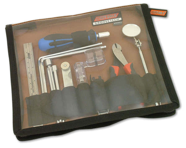 Groovetech Cruz Tools Kit técnico para guitarristas acústicos