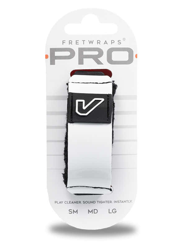 FretWraps Pro with Twistune White - Large