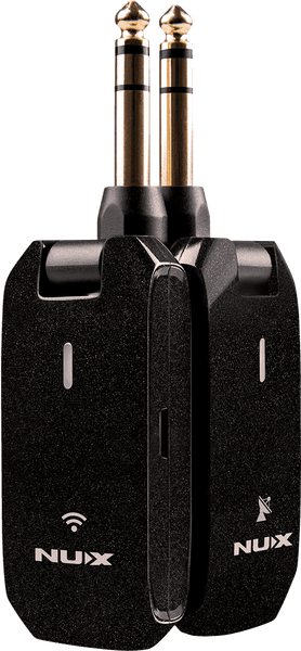 Nux C5RC Sistema Sem Fios Para Guitarra 5,8 GHz Sincronização Automática