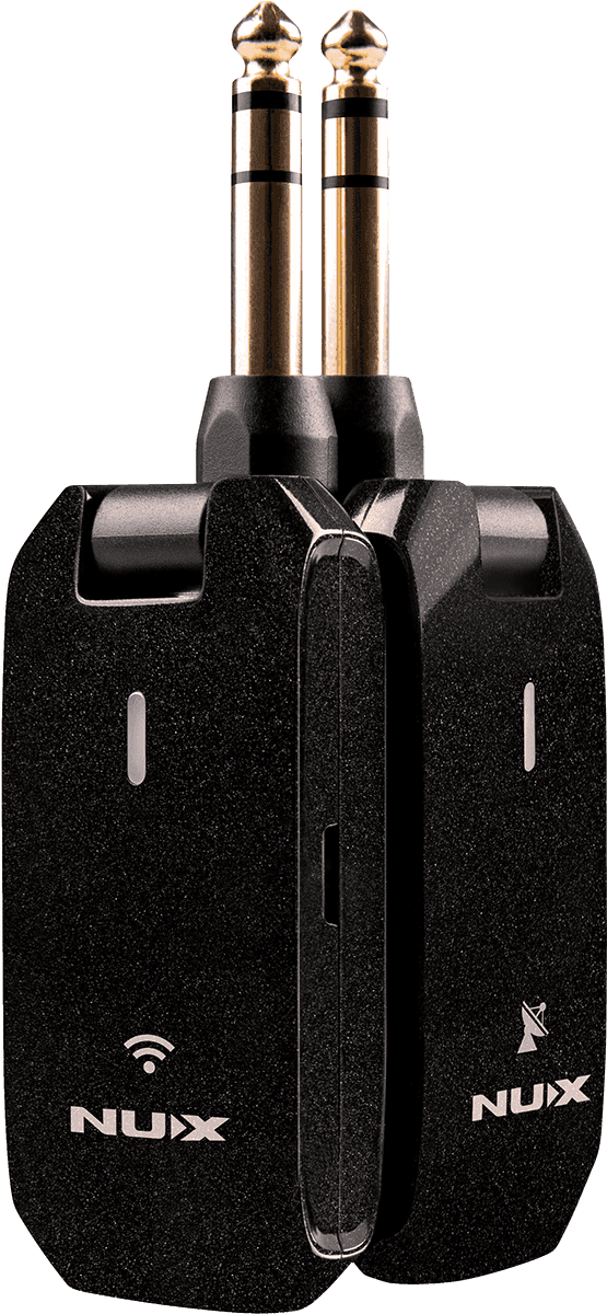 Nux C5RC Sistema Sem Fios Para Guitarra 5,8 GHz Sincronização Automática