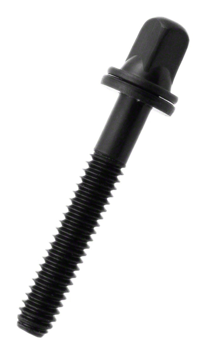 TRC-35W-BK - 35MM TENSION ROD BLACK WITH WASHER - 7/32" THREAD (X10)