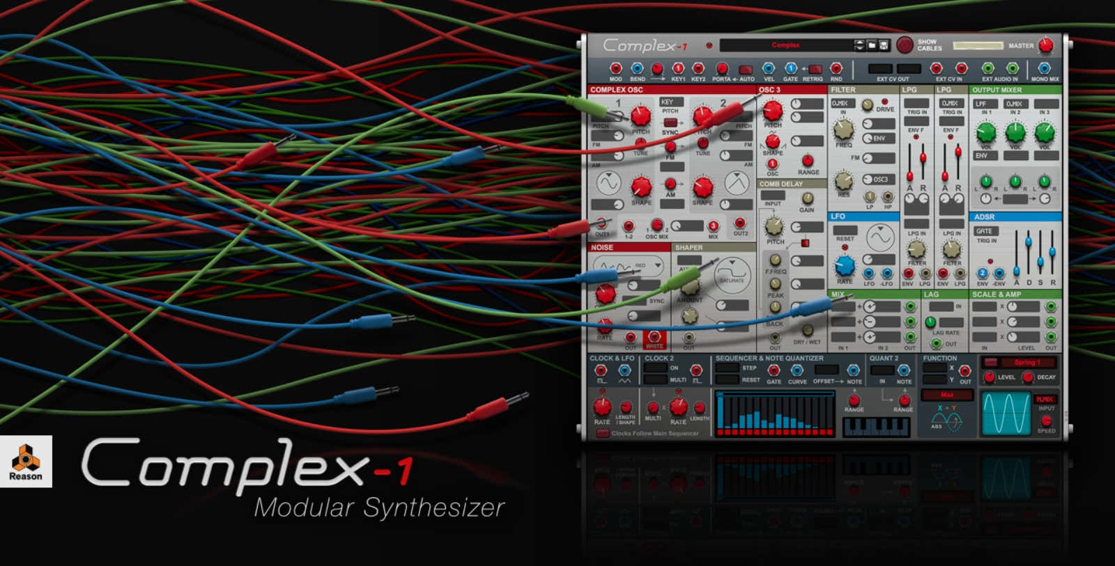 Complex-1 Modular Synthesizer