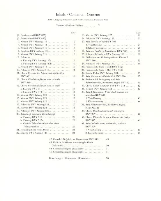 Bach J.S. - Pequeno livro para Anna Magdalena Bach